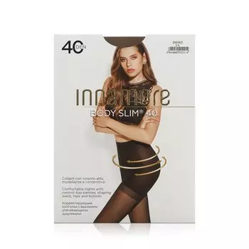 Женские утягивающие колготки Innamore Body Slim 40den Daino 2 размер