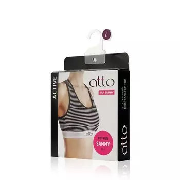 Женский бюстгалтер Atto Черный L