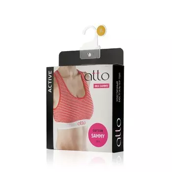 Женский бюстгалтер Atto Красный XL