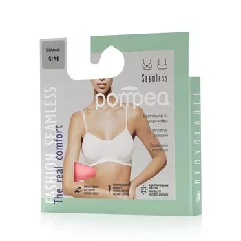 Женский бюстгалтер из микрофибры Pompea , Коралловый , S/M