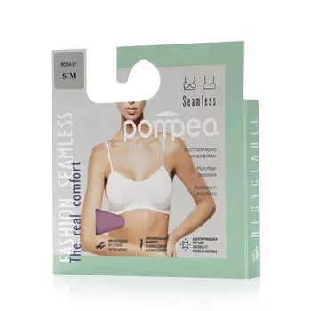 Женский бюстгалтер из микрофибры Pompea , Роза , S/M