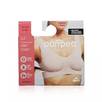 Женский бюстгалтер Pompea Seamless Comfort Basik skin L / XL