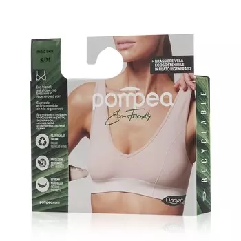 Женский бюстгалтер Pompea Vela Eco Friendly , Basic Skin , S/M