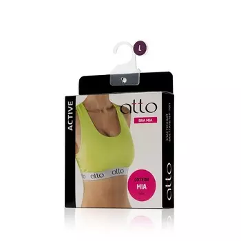 Женский бюстгалтер - топ Atto Bra Mia , Лимон , L