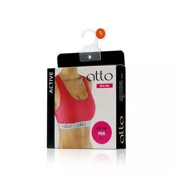Женский бюстгалтер - топ Atto Bra Mia , Розовый , S