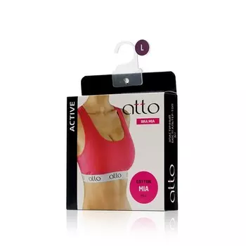 Женский бюстгалтер - топ Atto Bra Mia , Розовый , L