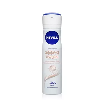 Женский дезодорант - антиперспирант NIVEA Эффект пудры 150мл