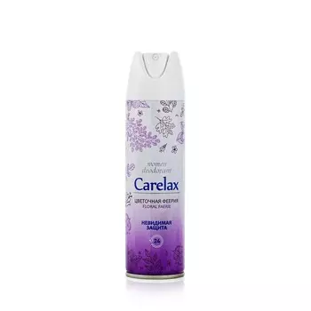 Женский дезодорант Carelax " Цветочная феерия " 150мл