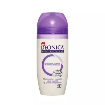 Женский дезодорант Deonica Нежность шелка 50мл