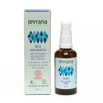 Женский дезодорант для тела Levrana " Zero " 50мл