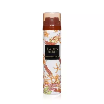 Женский дезодорант Lady's Secret " Bane Vanilla Noir " 75мл