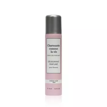 Женский парфюмированный дезодорант Новая заря " Charmante comme la vie " 75мл
