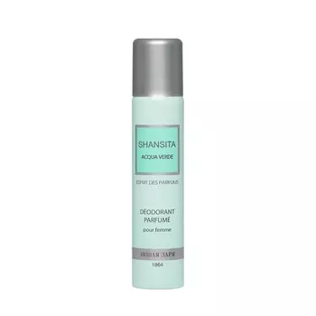 Женский парфюмированный дезодорант Новая заря " Shansita Acqua Verde " 75мл