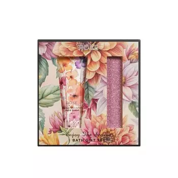 Женский подарочный набор ( крем для рук 30мл + пилочка для ногтей )