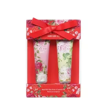 Женский подарочный набор ( крем для рук " Rose " 10мл + крем для рук " Vanilla " 10мл )