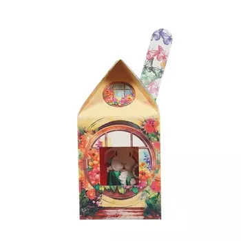 Женский подарочный набор ( питательный крем для рук Delicare 50мл + пилочка для ногтей Ameli )