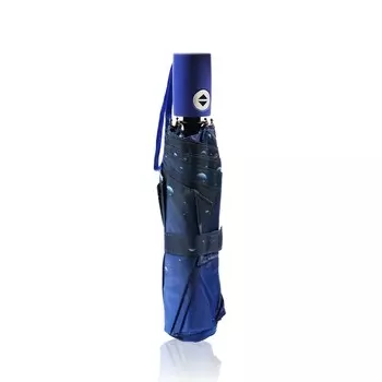 Женский зонт Raindrops RD-23825 " Капли 3D " , автоматический , 3 сложения , фотопондж