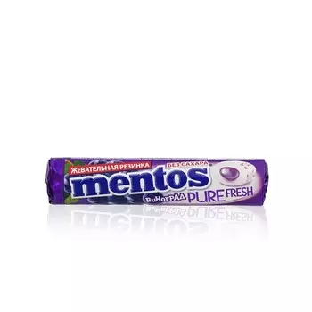Жевательная резинка Mentos Pure Fresh " Виноград " 15,5г