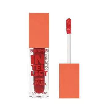Жидкая матовая помада для губ BelorDesign Intellect 9 5,1г