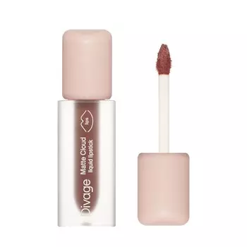 Жидкая матовая помада для губ Divage Matte Cloud Liquid lipstick 04 2,8мл