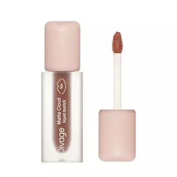 Жидкая матовая помада для губ Divage Matte Cloud Liquid lipstick 05 2,8мл