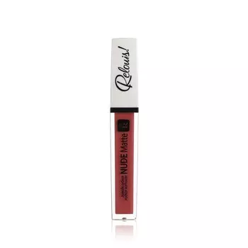 Жидкая матовая помада для губ Relouis Nude Matt 12 , 4,5г