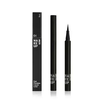 Жидкая подводка для век Make Up Factory Full Precision Liquid Liner 01 1мл
