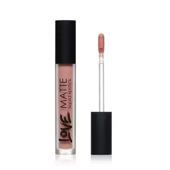 Жидкая помада для губ Art-Visage Love Matte 63 Рафаэлло 4мл