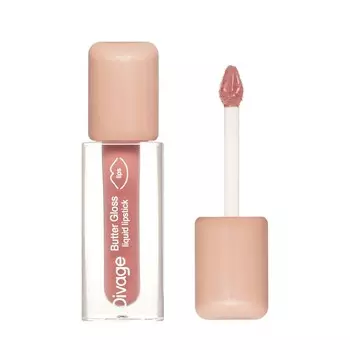 Жидкая помада для губ Divage Butter Gloss Liquid Lipstick 07 2,8мл