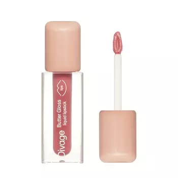 Жидкая помада для губ Divage Butter Gloss Liquid Lipstick 05 2,8мл