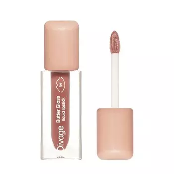 Жидкая помада для губ Divage Butter Gloss Liquid Lipstick 03 2,8мл