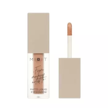 Жидкие матовые тени для век Mixit Matte liquid eyeshadow 02 3,8г