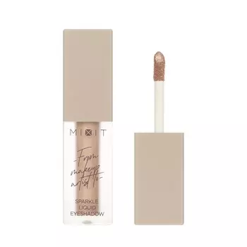 Жидкие сияющие тени для век Mixit Sparkle Liquid Eyeshadow 02 3,8г