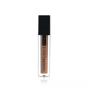 Жидкие тени для век Relouis PRO Matte Liquid Eyeshadow 11 , Powder Nude , 4,5мл