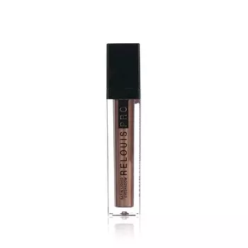 Жидкие тени для век Relouis PRO Satin Liquid Eyeshadow 22 , Bronze N'Roses , 4,5мл
