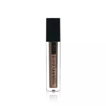 Жидкие тени для век Relouis PRO Satin Liquid Eyeshadow 23 , Cocoa Milk , 4,5мл