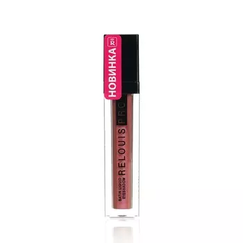 Жидкие тени для век Relouis PRO Satin Liquid Eyeshadow 25 , Sakura , 4,7г