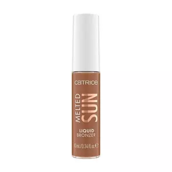 Жидкий Бронзер для лица Catrice Melted Sun liquid bronzer 025 10мл