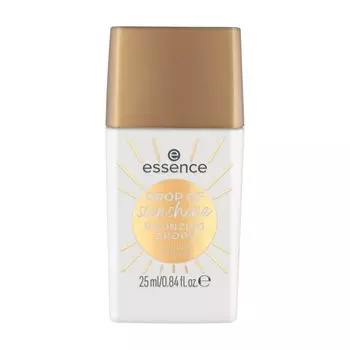 Жидкий Бронзер для лица Essence Drop of Sunshine 25мл