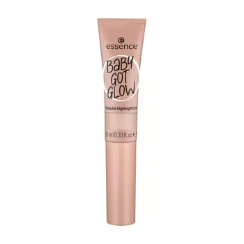 Жидкий хайлайтер для лица Essence Baby got glow 10 10мл