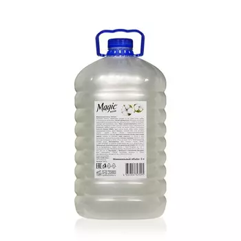 Жидкое крем - мыло для рук Magic Boom " Хлопок " 3л