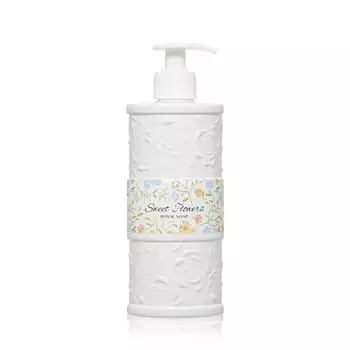Жидкое мыло Sweet Flowers Белое 500мл