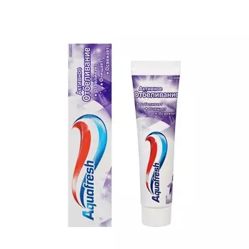 Зубная паста Aquafresh " Активное отбеливание " 100мл