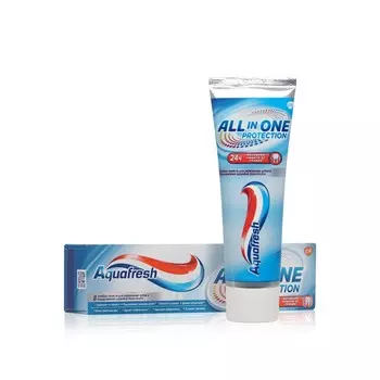Зубная паста Aquafresh " All in One Protection " 75мл