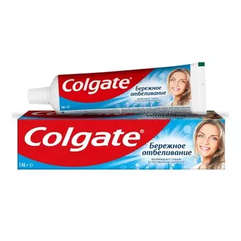 Зубная паста Colgate " Бережное Отбеливание " 100мл