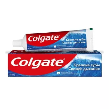 Зубная паста Colgate " Крепкие зубы Свежее дыхание " 100мл