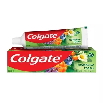 Зубная паста Colgate " лечебные травы " 100мл