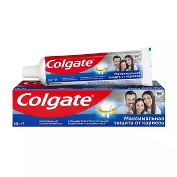 Зубная паста Colgate Максимальная защита от кариеса " свежая мята " 100 мл