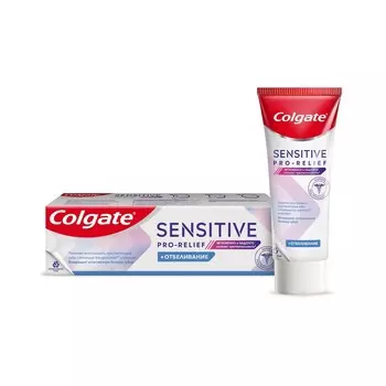 Зубная паста Colgate Sensitive Pro-Relief + отбеливание 75мл