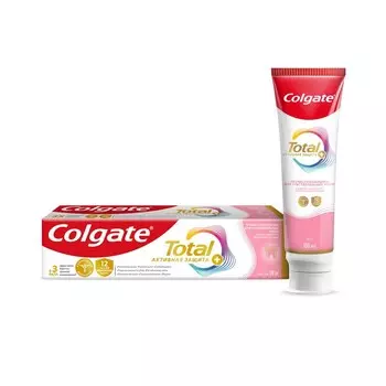 Зубная паста Colgate total Активная защита+ " Профессиональная для чувствительных зубов " 100мл